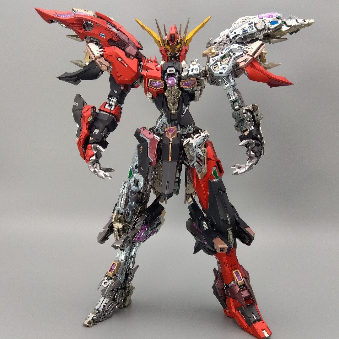 InfiniteDimension ネメシス 塗装済完成品 MG 無限新星