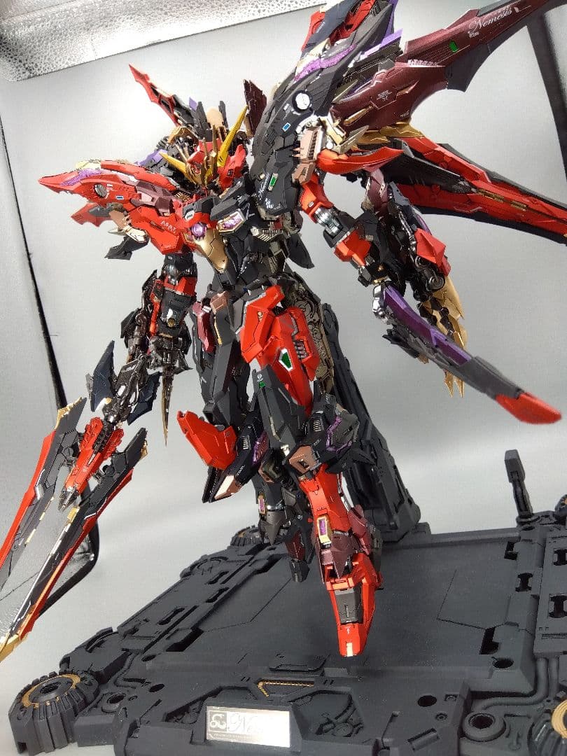 InfiniteDimension ネメシス 塗装済完成品 MG 無限新星
