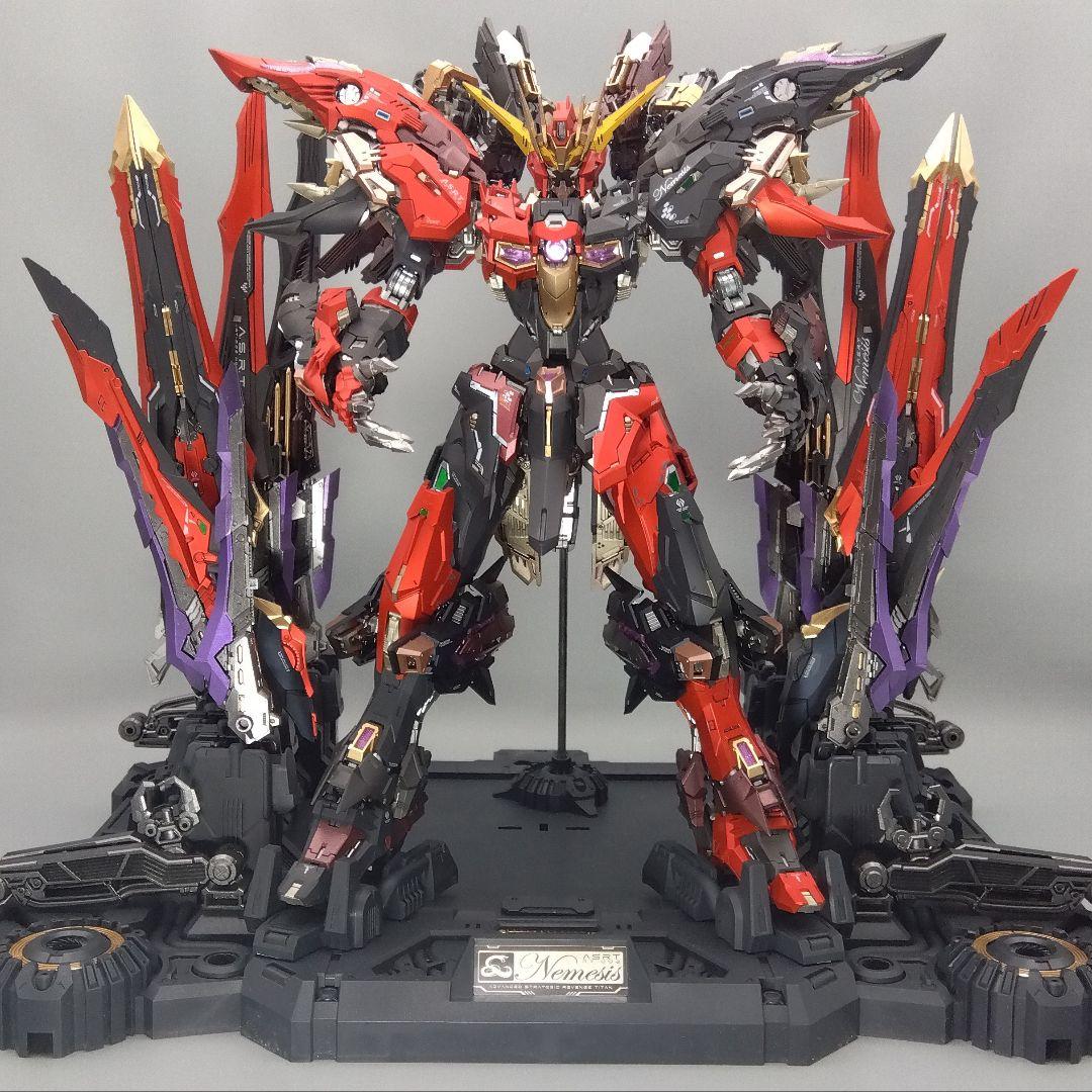 InfiniteDimension ネメシス 塗装済完成品 MG 無限新星