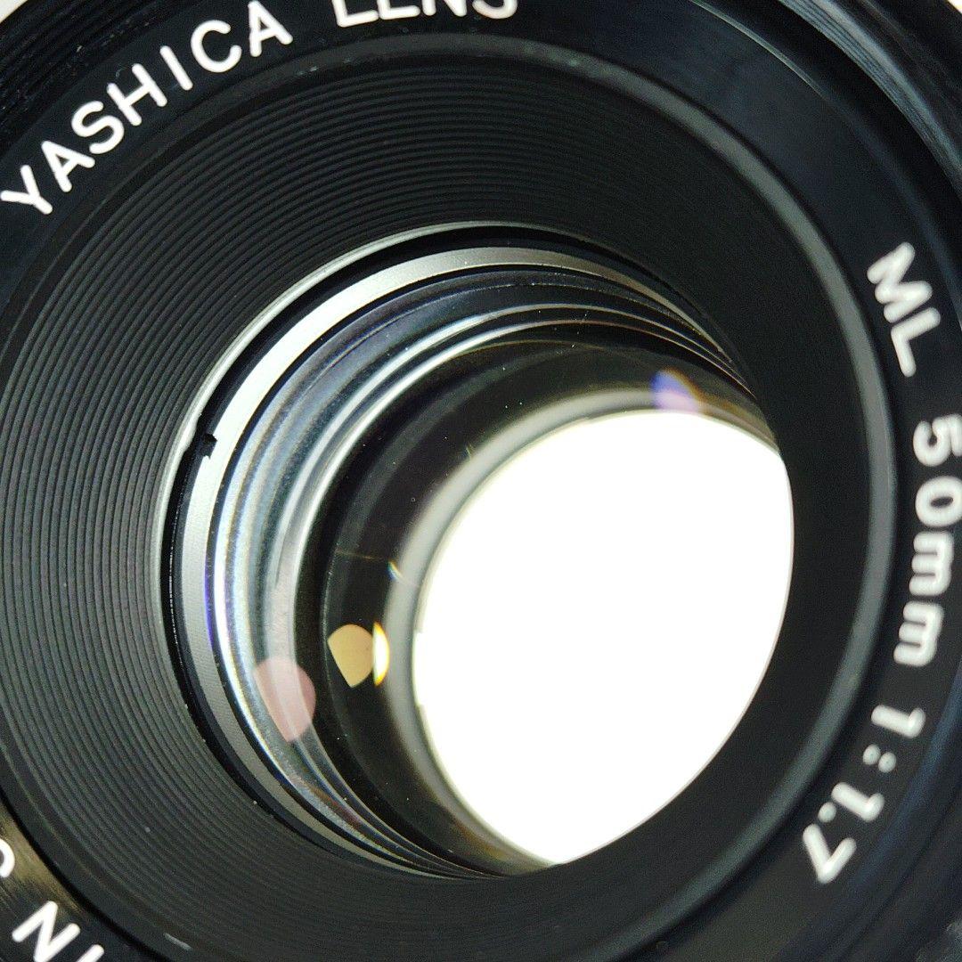 Yashica ML 50mm f/1.7 　ヤシカ/コンタックスマウント