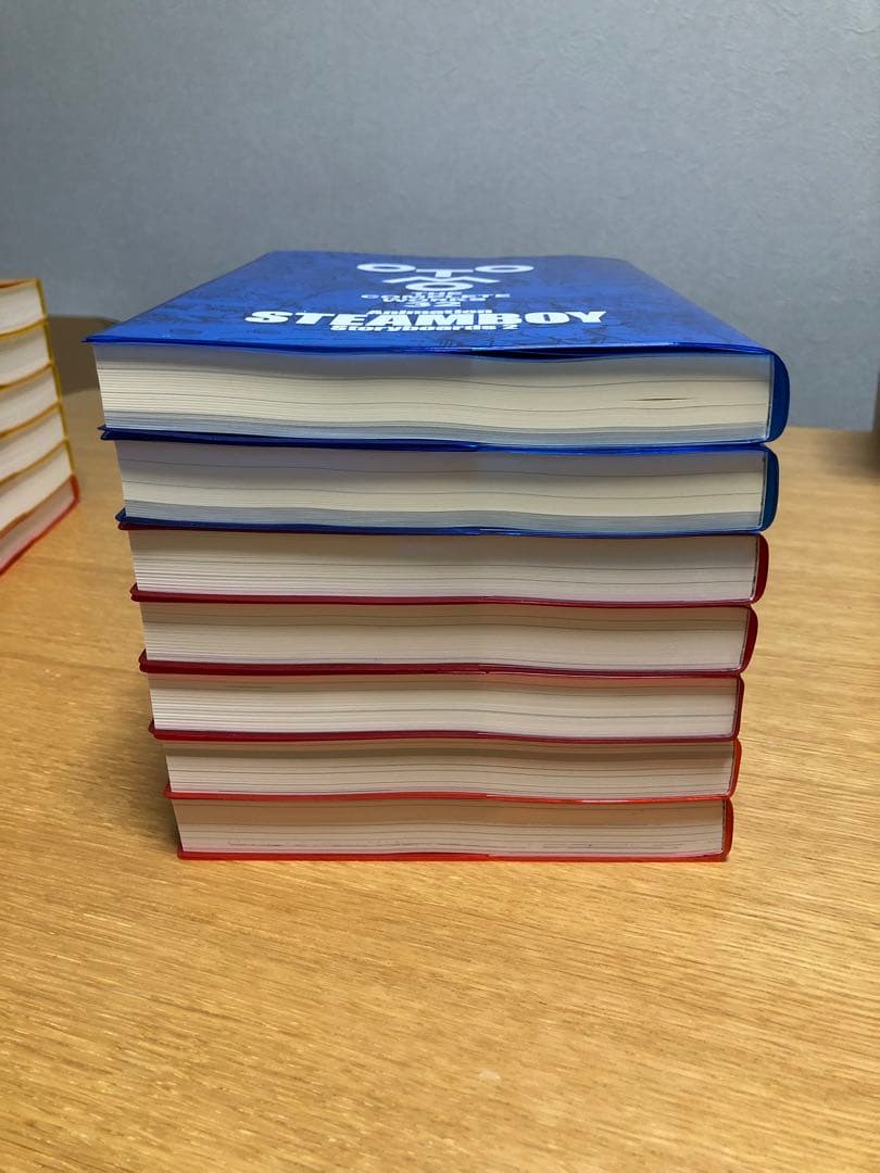 大友克洋全集　第2期　第二期　全7巻