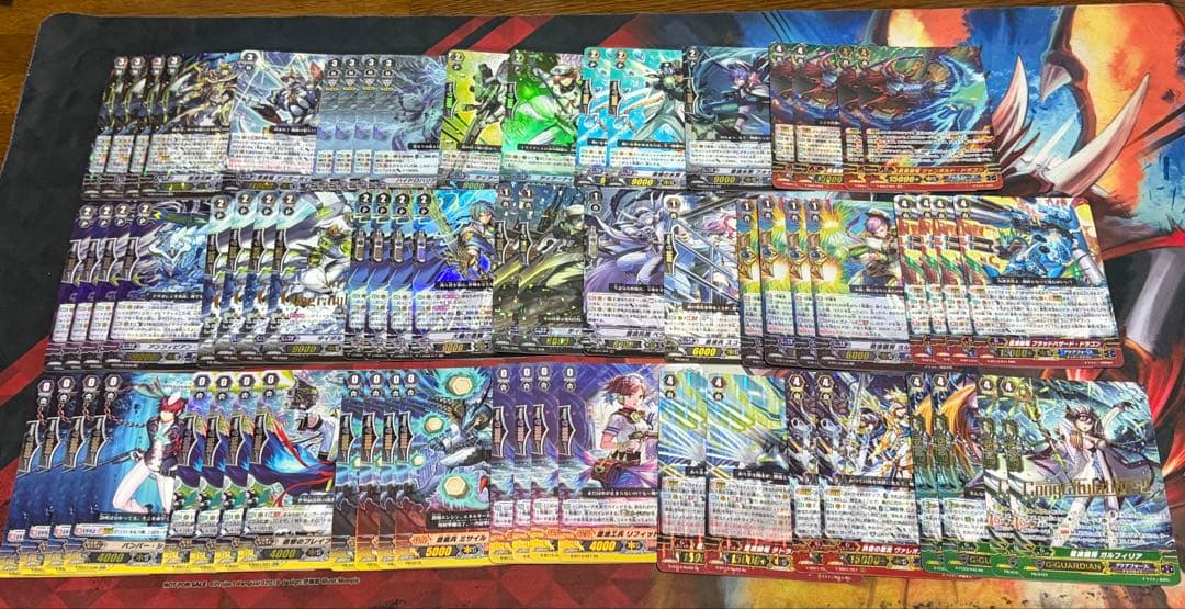 ヴァンガード ヴァレオス 蒼波 デッキ Pスタンダード