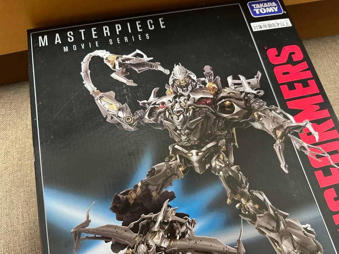 【未開封】トランスフォーマー MPM-8 メガトロン