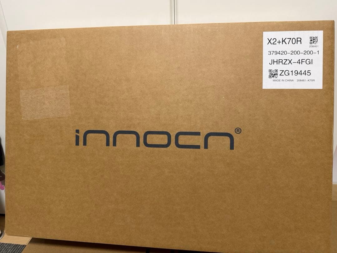 【美品】INNOCN ゲーミングモニター 24 .5インチ WQHD 25G2S