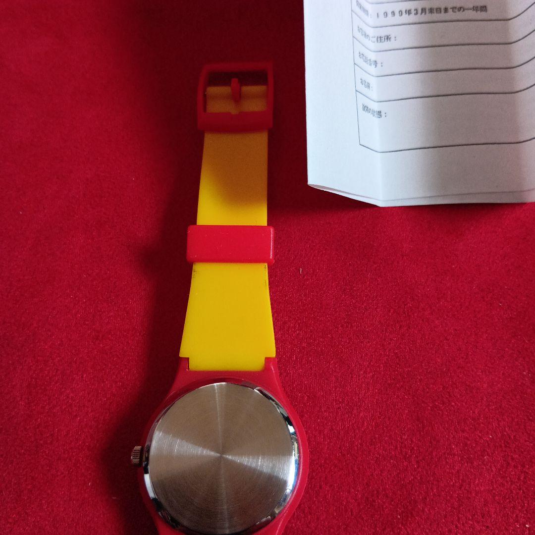 リプトン　Lipton キャラクター時計 抽選当選品　　電池交換済　稼働確認済