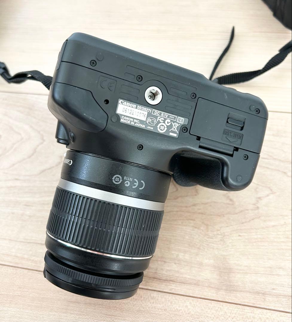 Canon Kiss X4⭐️デジタル一眼レフカメラ⭐️本体＋レンズセット