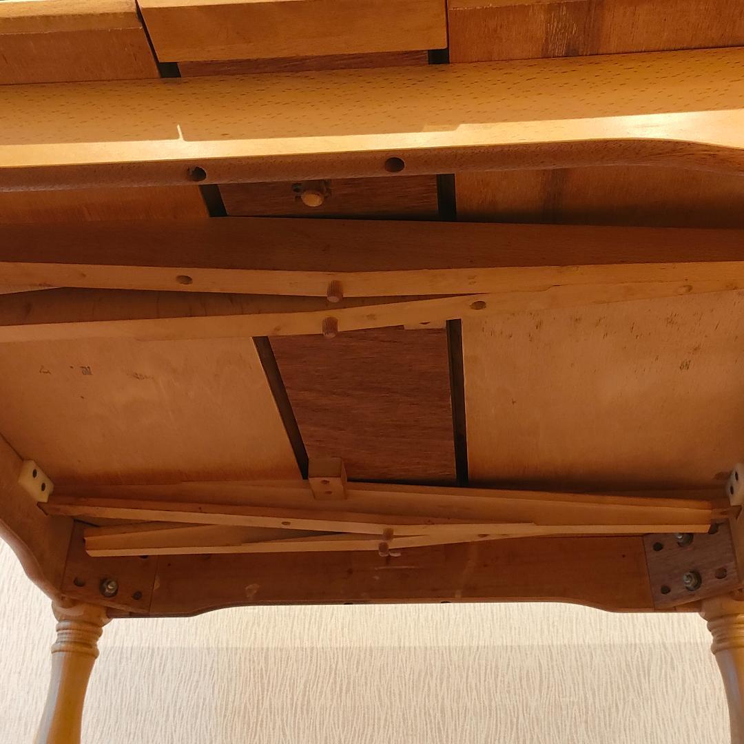 WINDS太平　伸長式　ダイニングテーブル　スクエア　バタフライ