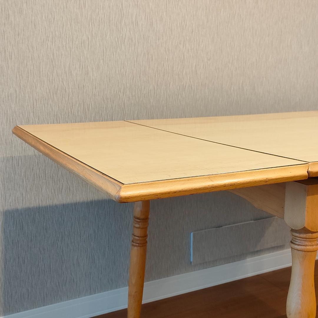 WINDS太平　伸長式　ダイニングテーブル　スクエア　バタフライ