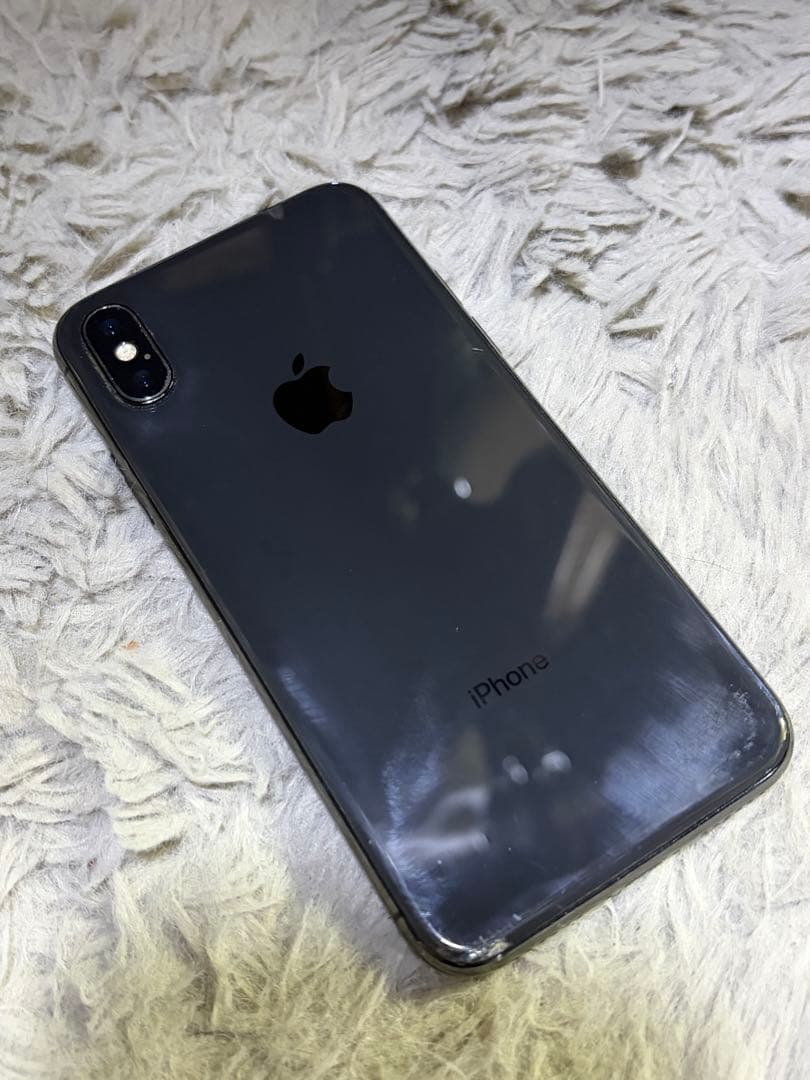 『よしくん』【ジャンク】iPhone X スペースグレー 256GB