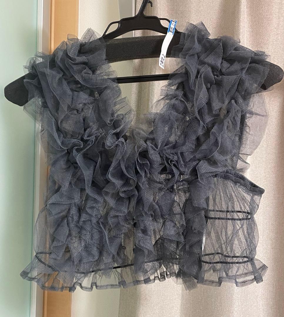 スーツ・フォーマル・ドレス Many way frill dress
