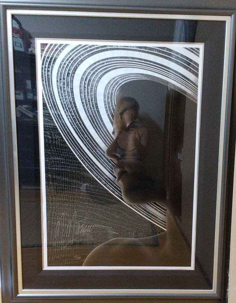 絵画 マーティロマヌキアン「届かぬ思い」