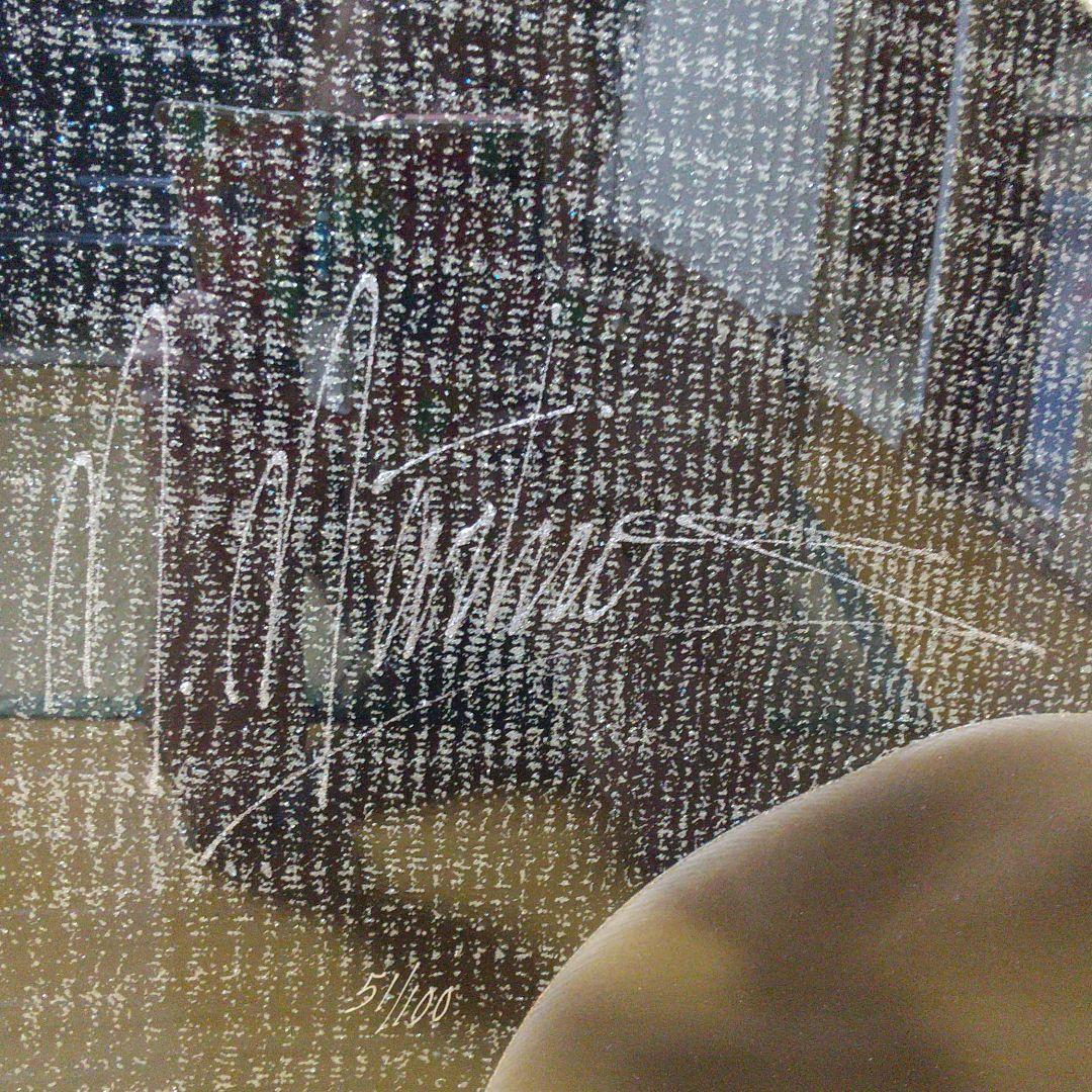 絵画 マーティロマヌキアン「届かぬ思い」