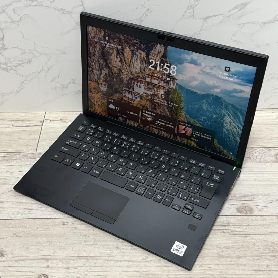 バッテリー◎VAIO Pro PG 第10世代Corei5 8GB 256GB