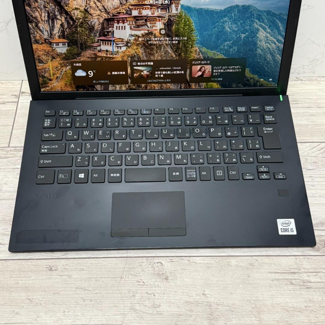 バッテリー◎VAIO Pro PG 第10世代Corei5 8GB 256GB
