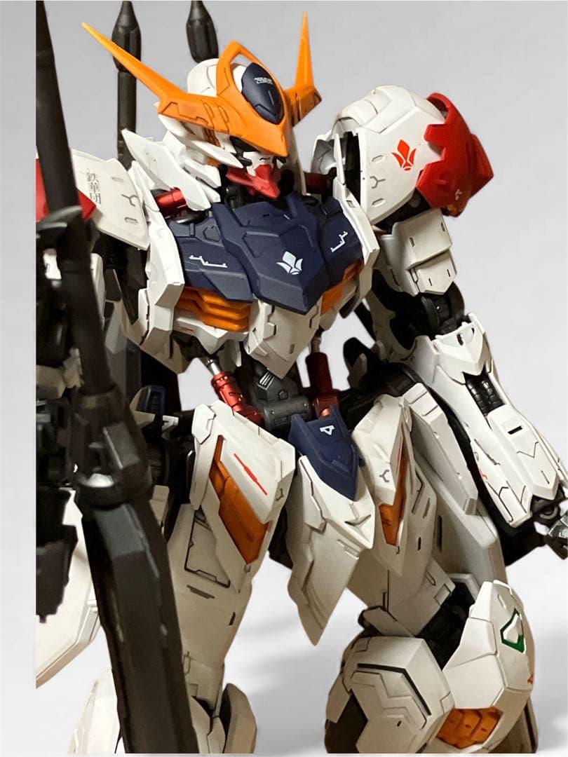 MG ガンダムバルバトスルプス　全塗装完成品 鉄血のオルフェンズ