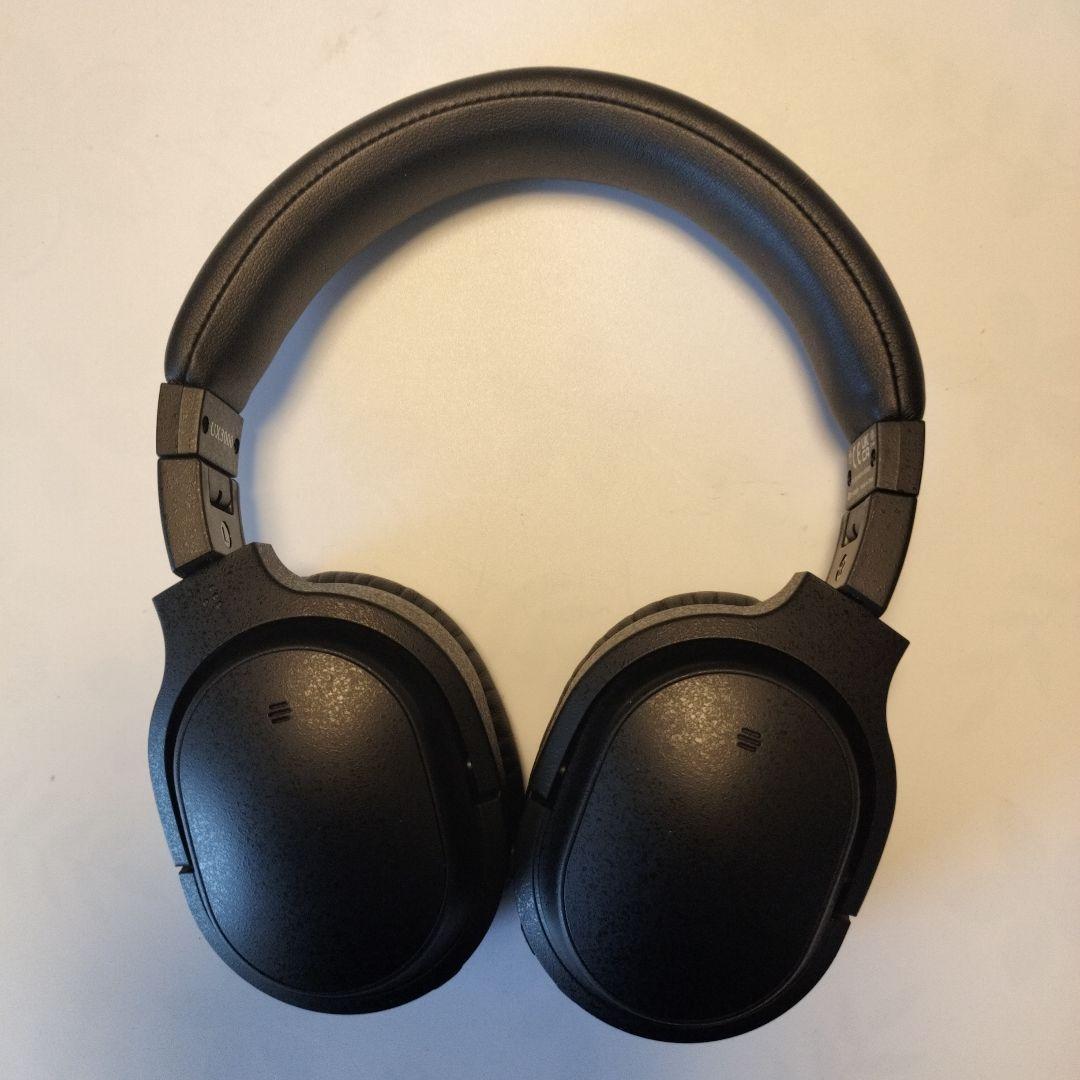 【美品】final UX3000 ワイヤレスヘッドホン ブラック