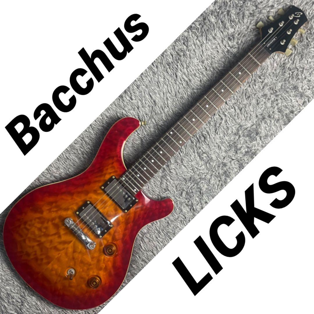 ギター Bacchus Licks UNIVERSE