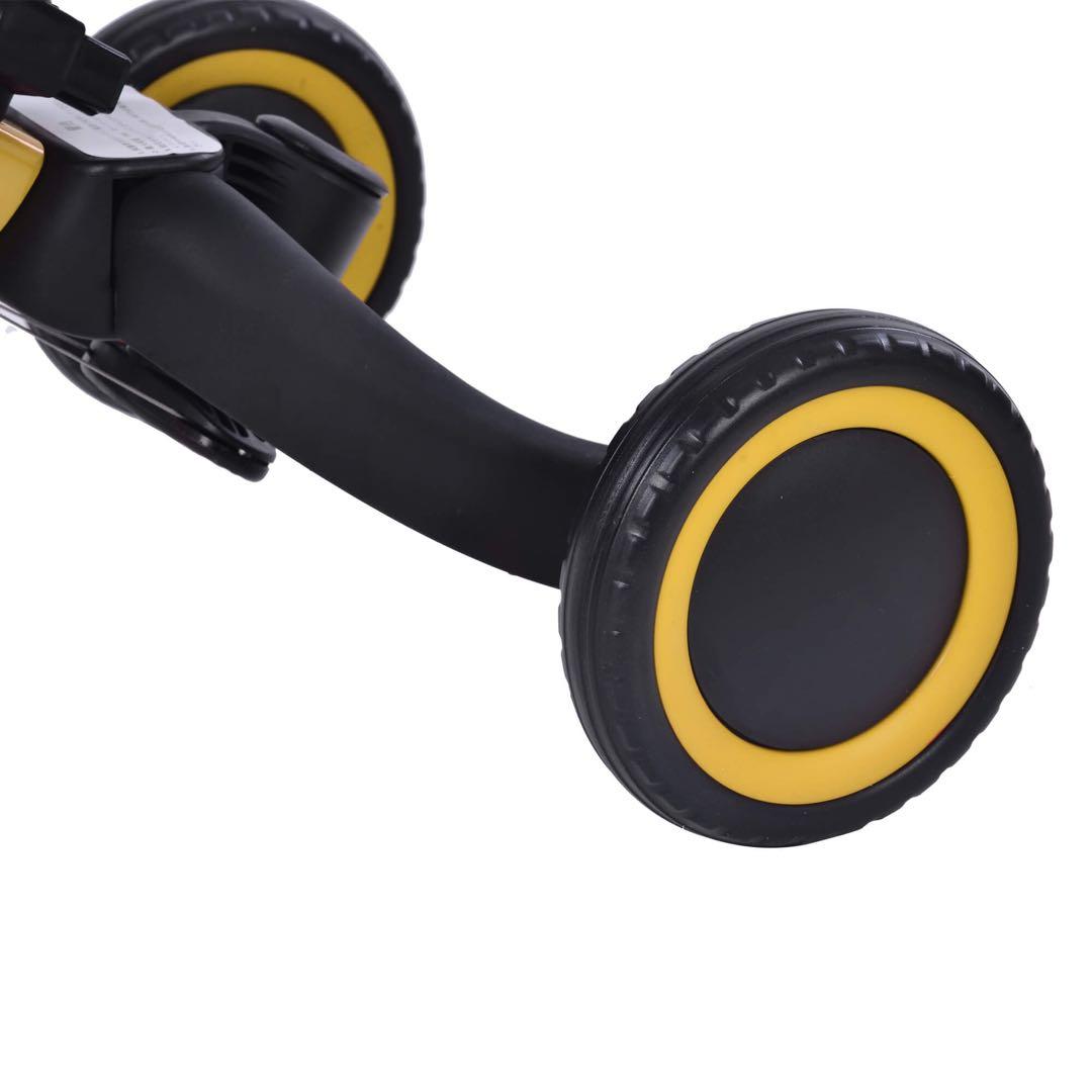 子供用3輪車 4in1 自転車 オリジナル 押し棒 ペダル コントロールバー付き