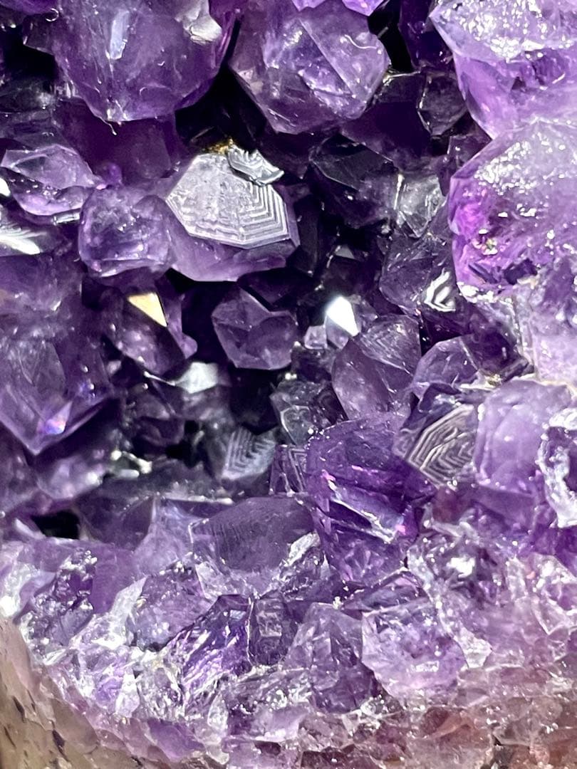 高品質★5A★アメジストクラスター【紫水晶】ウルグアイ産◆天然石◆パワーストーン