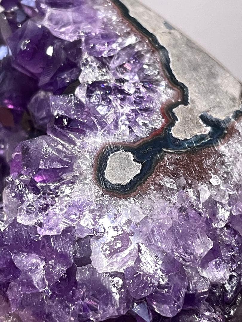 高品質★5A★アメジストクラスター【紫水晶】ウルグアイ産◆天然石◆パワーストーン