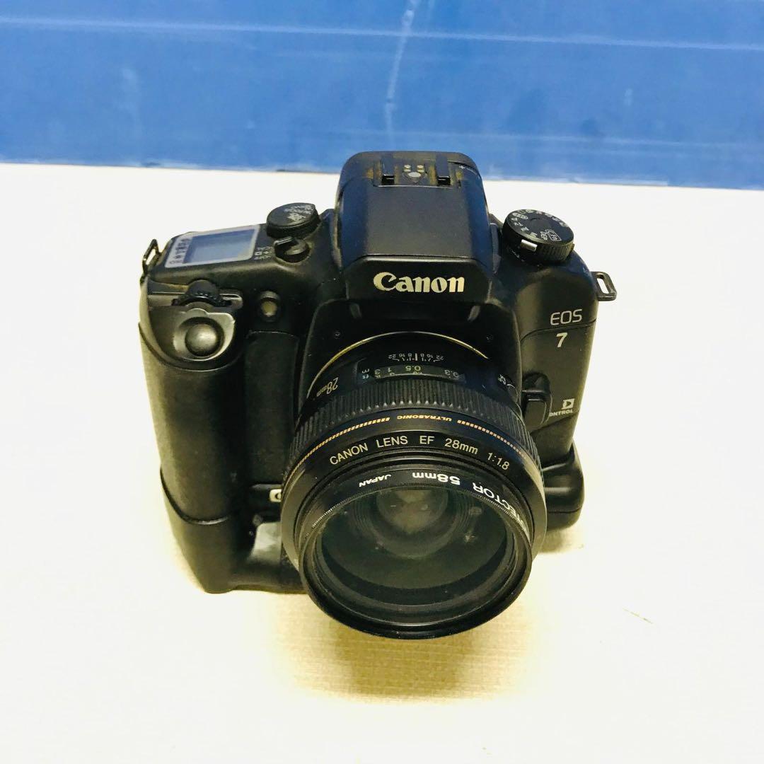 キヤノン EOS 7/キヤノン EF 28mm 1:1.8