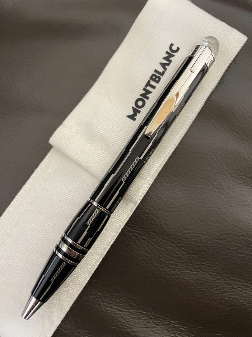 ◾️モンブラン スターウォーカー ボールペン◾️ 25621 ◾️ブラックミステリー◾️