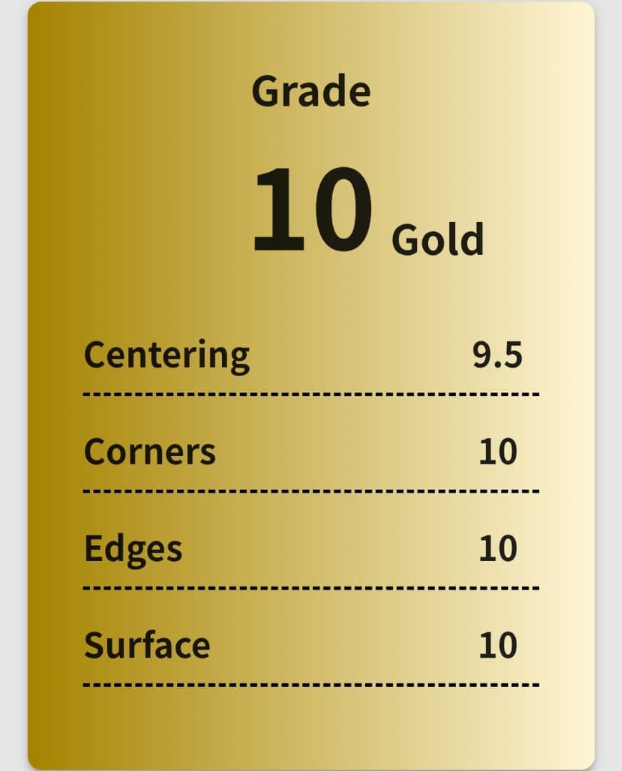 Gemix10 Gold ピカチュウ ex SAR メガドリームex