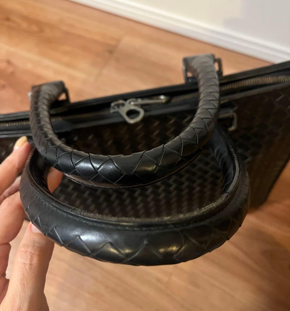 BOTTEGA VENETA イントレチャート ブリーフケース レザー