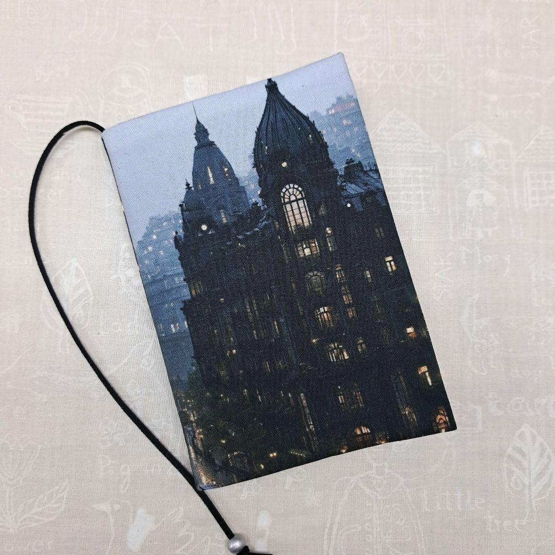 たんたん4様 ブックカバー