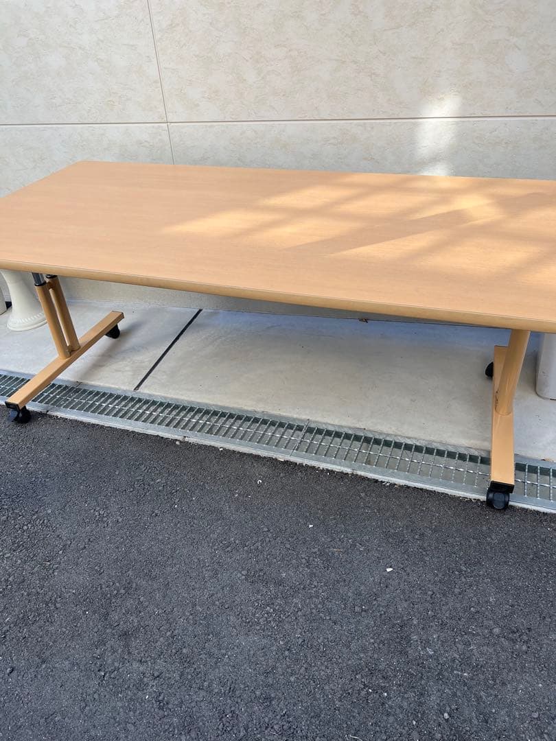激安送料込‼️折りたたみ昇降テーブル 幅180cm TR-1890 オフィス・ラボ