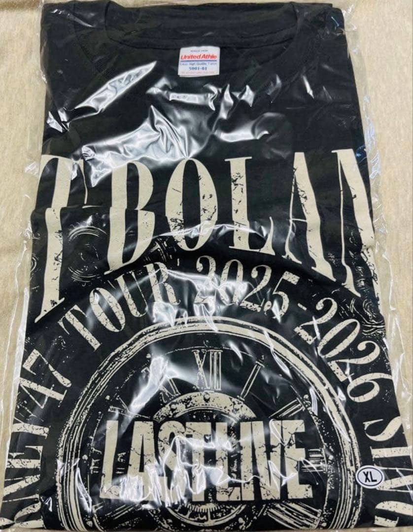 T-BOLAN last L live TシャツXL 直筆サインコピーカード付き