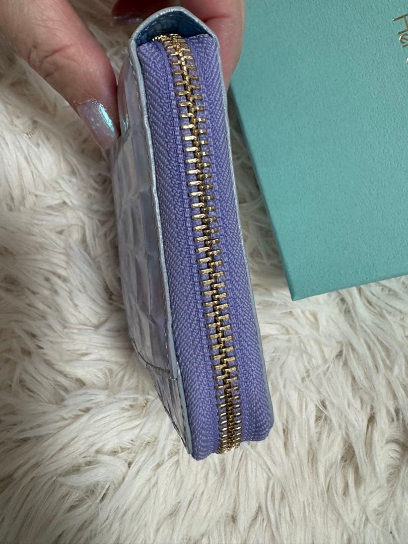 美品♪Her Schedule ハースケジュール二つ折り財布 イブニングスターズ