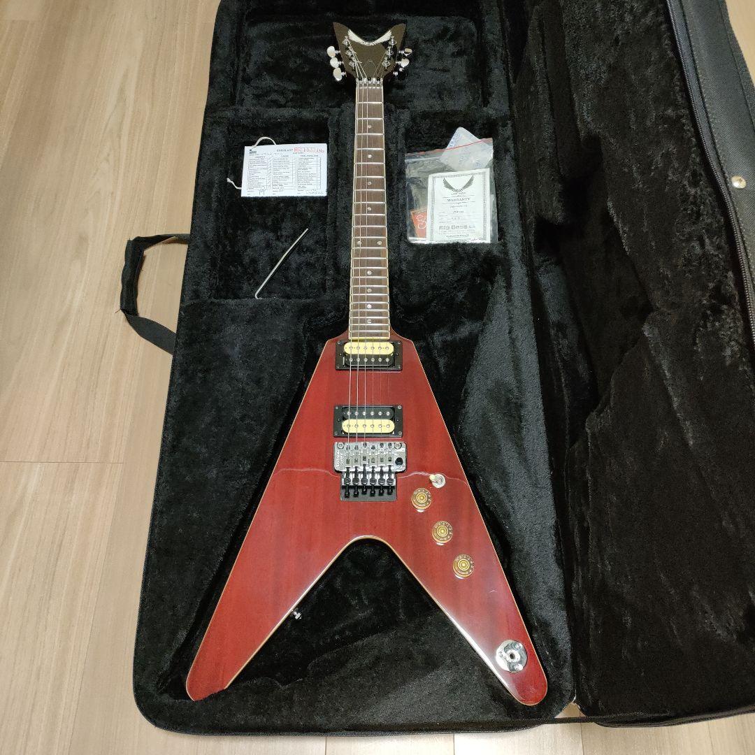 Dean V 79 Floyd トランスチェリー