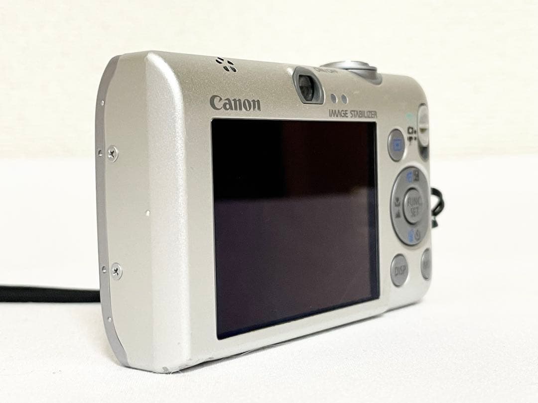 【完動品】Canon IXY DIGITAL 110IS 動作確認済