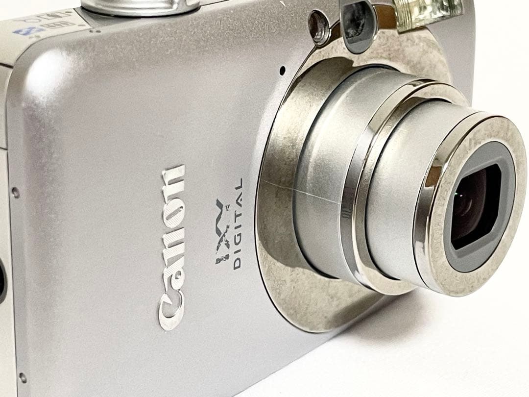 【完動品】Canon IXY DIGITAL 110IS 動作確認済