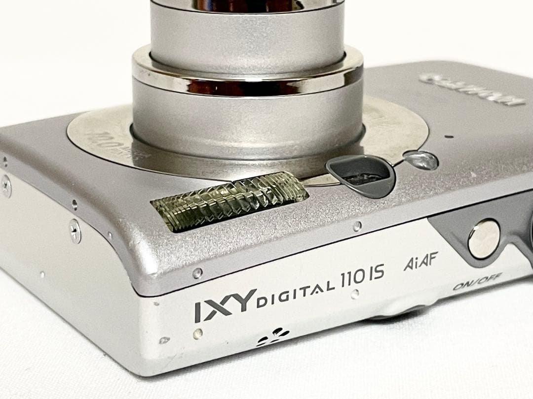 【完動品】Canon IXY DIGITAL 110IS 動作確認済