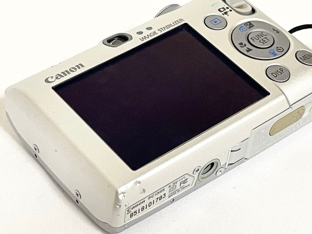 【完動品】Canon IXY DIGITAL 110IS 動作確認済