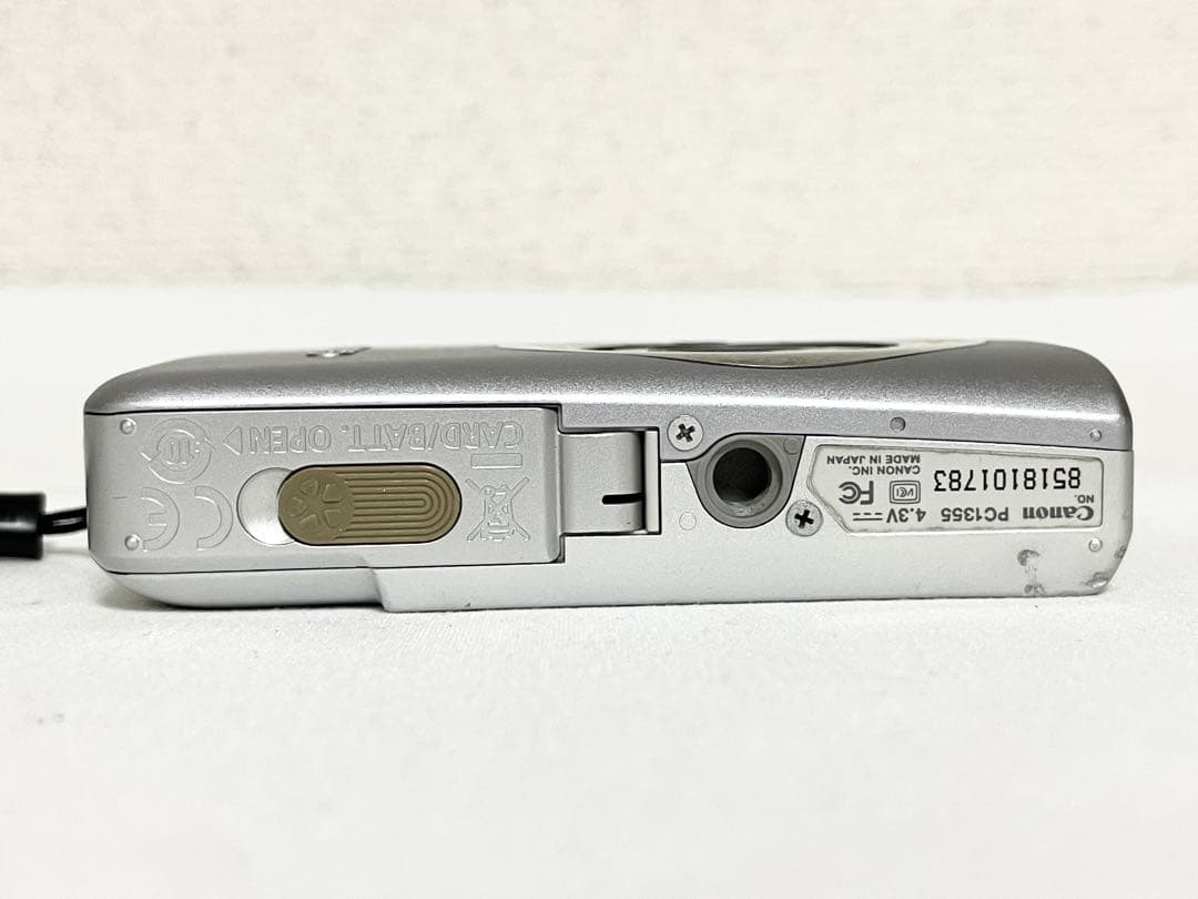 【完動品】Canon IXY DIGITAL 110IS 動作確認済