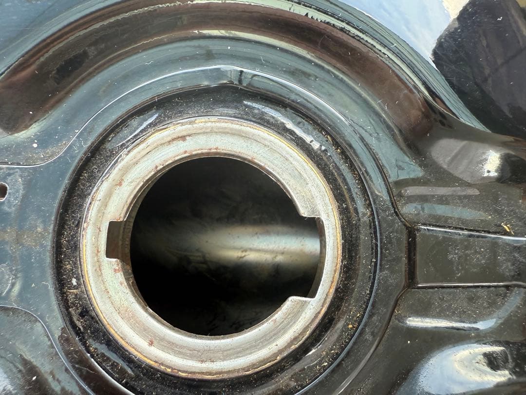 HONDAcb400ncb250n 純正外装赤黒 ホーク3 バブスーパーホーク