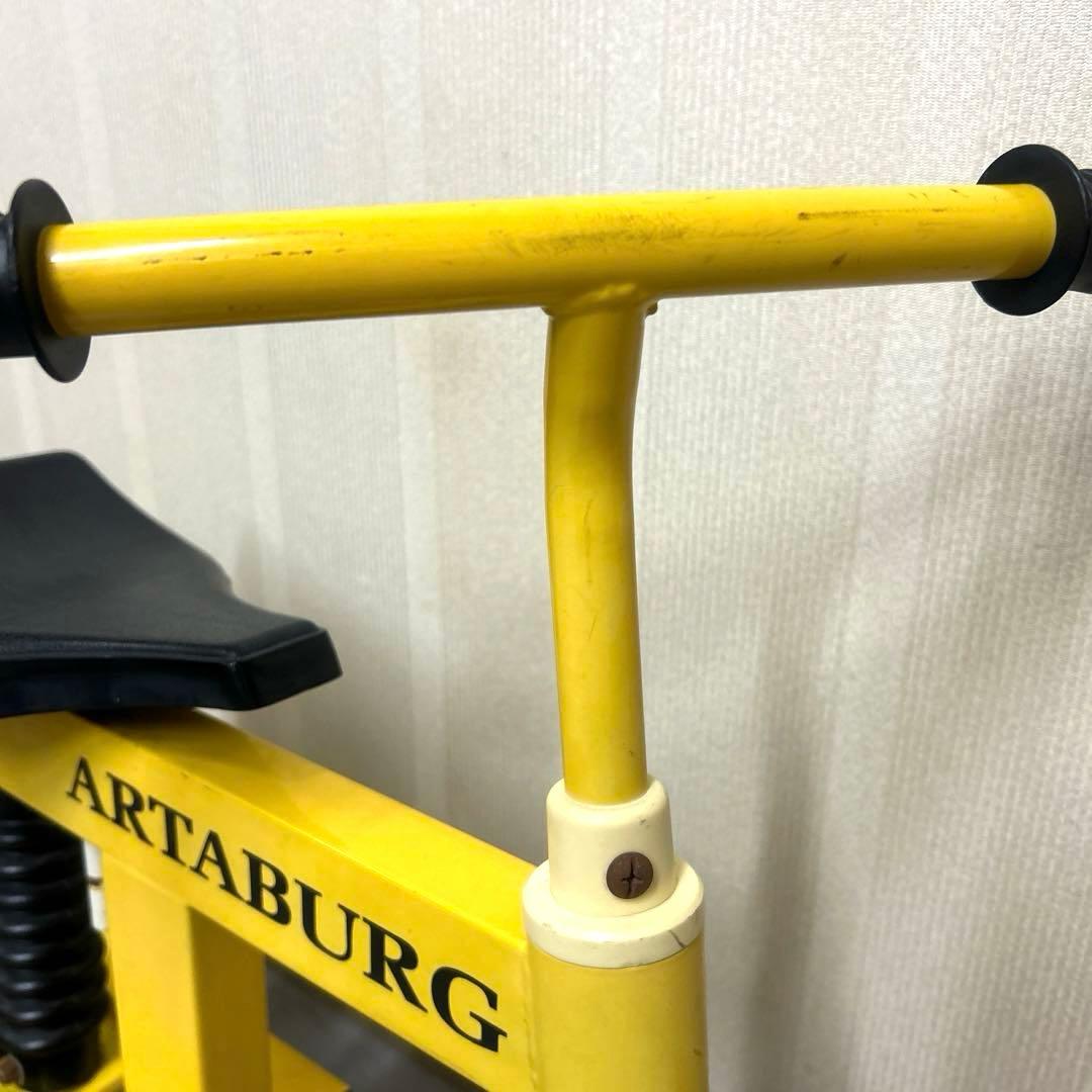 説明用　キックバイク　子供用乗り物　ARTABURG ディスプレイ　クリスマス