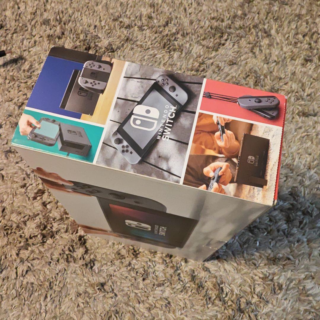 Nintendo Switch 本体 カラーグレー