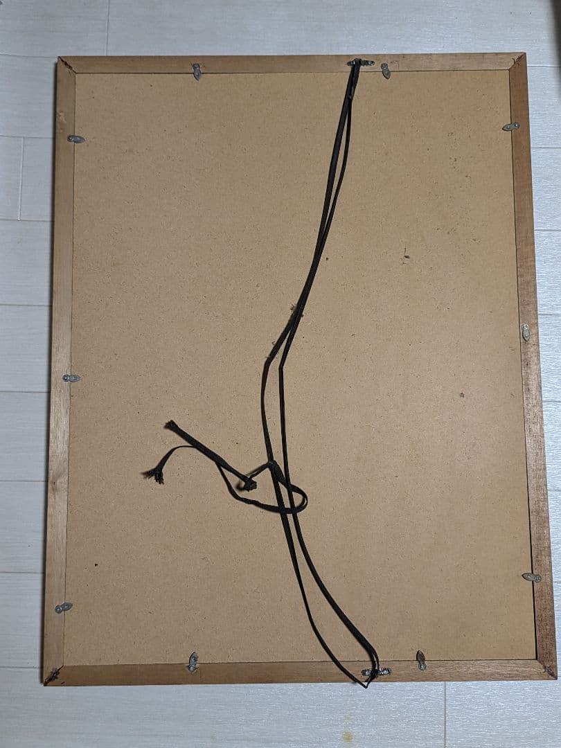 パウル・クレー　版画　フレーム付き