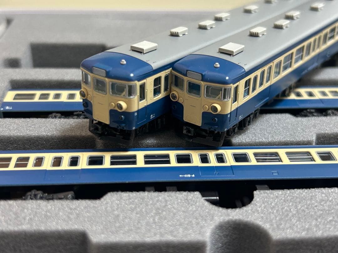 鉄道模型　Nゲージ　KATO 10-1119 115系800番台　増結セット
