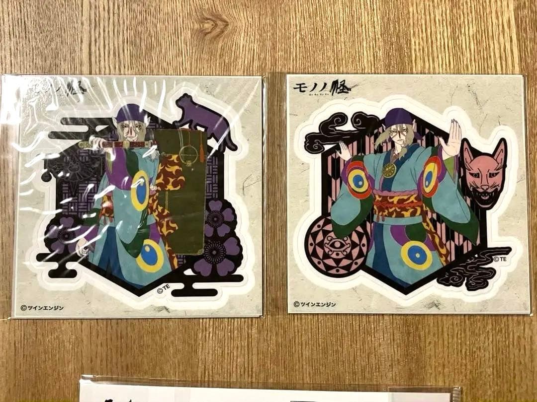 131 ぺたっとカードコレクション　ステッカー　モノノ怪