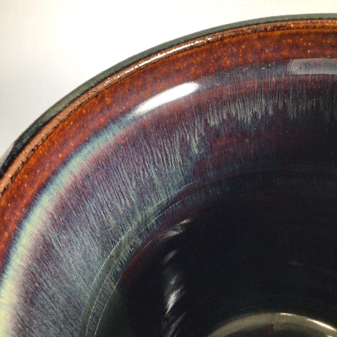 Ｎ５７２　水指　『加藤春永造』『朝鮮唐津』『一重口水指』　共箱　茶道具