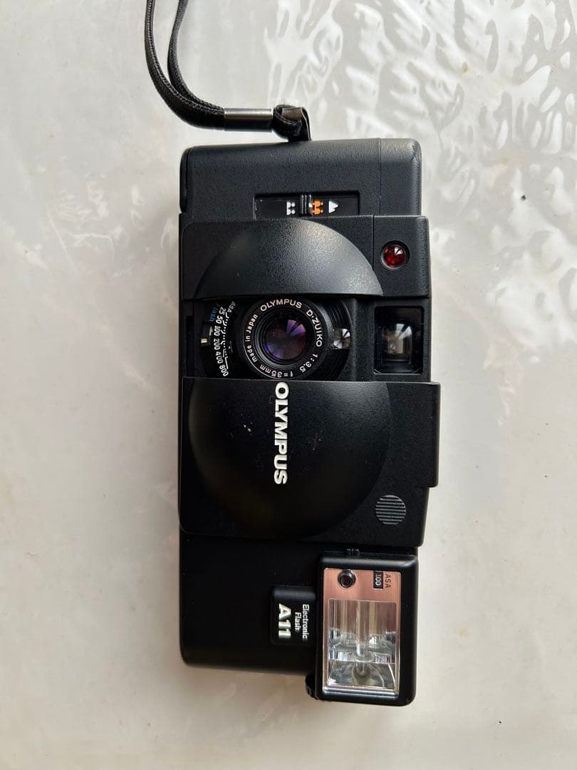 昭和56年のスナップシューター　OLYMPUS XA2 A11 フィルムカメラ