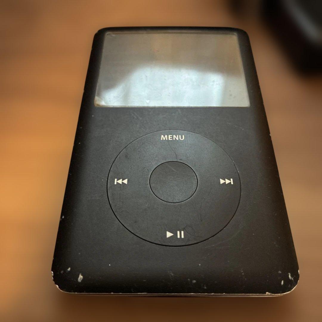 Apple iPod Classic 80GB 本体と充電器付き