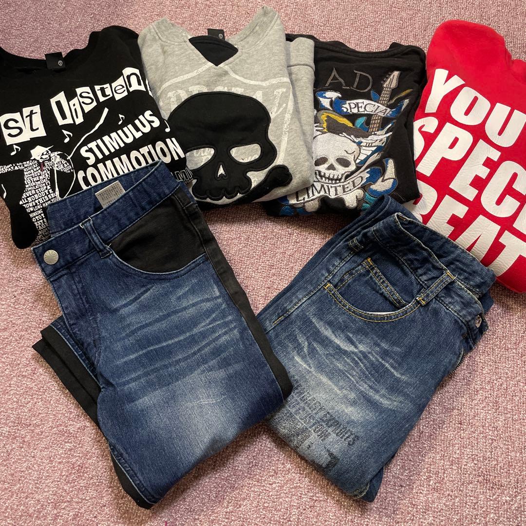 男の子　まとめ売り　150 ラッドカスタム