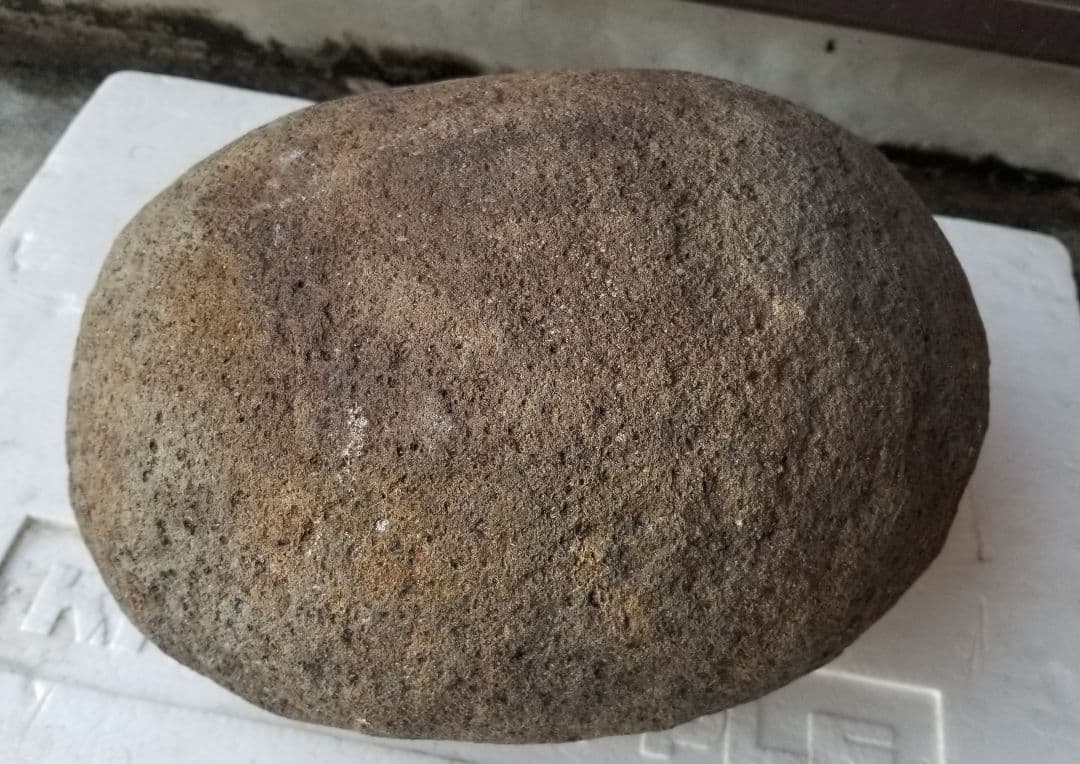 希少品　天然石　恐竜卵型　飾り石　アンティーク　アート　オブジェ