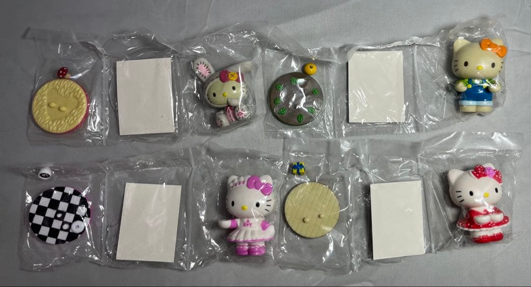 激レア　キティ　hello kitty アクセサリートレー　フィギュア　4種